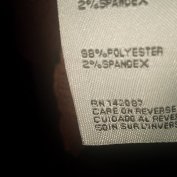 Women's Leaf Weave Jacket or cover up in Coral L/XL - Picture 5 of 5